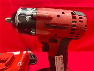 Snap on CT4418 Cordless Impact Wrench CTB4187 NiCad Battery